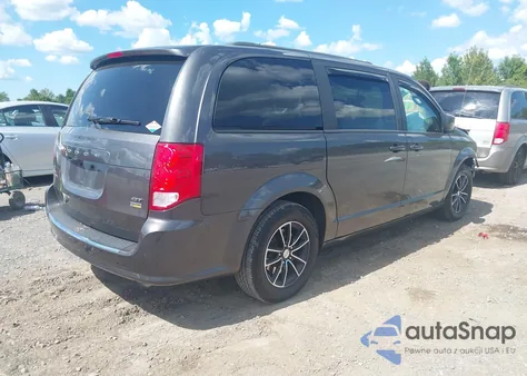 2018 Dodge Grand Caravan Gt from USA, damaged, VIN 2C4RDGEGXJR335400